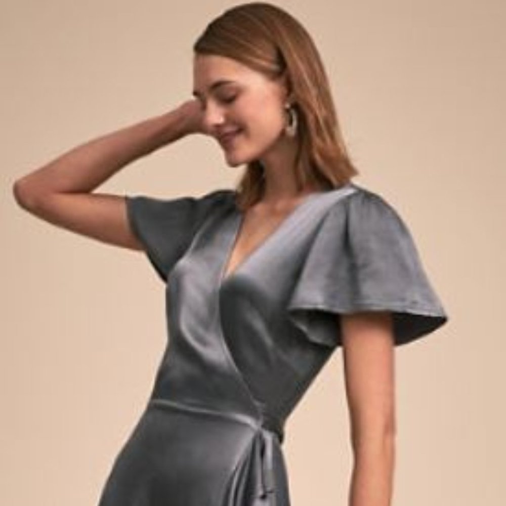 BHLDN London Phoebe Dress in Ghost